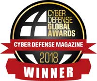 Cyber Defense Global Award 2018