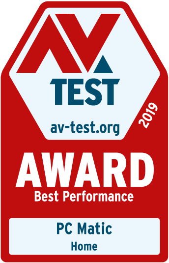 AV-TEST Award for Best Performance