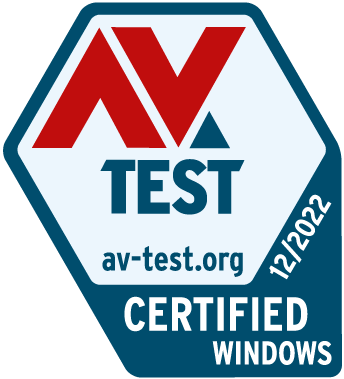 AV-TEST Certified