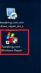 「Windows Repair」起動